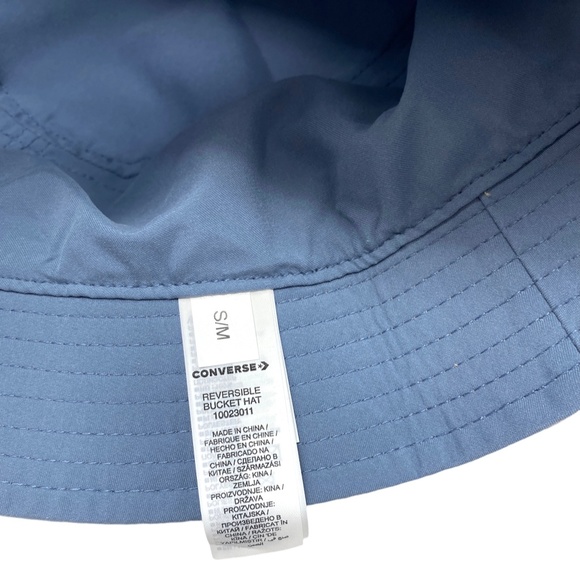 🔥HOT SALE🔥Converse Reversible Bucket Hat Multicolor Unisex Size 10023011-A01 - Picture 9 of 10